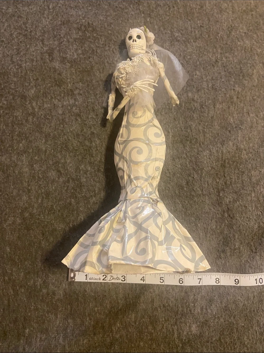Decorative Skeletol Lady/ Bride Brand Unknown